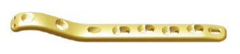 Placa LCP periarticular para fémur proximal de 4,5 mm