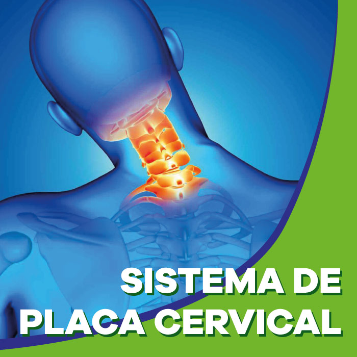 Sistema de placa cervical anterior