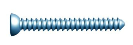 Tornillos de cortical de 4,5 mm